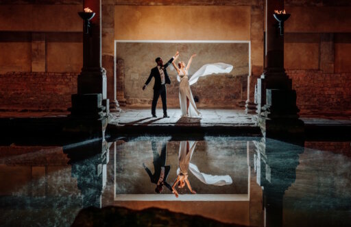 Sustainable Wedding Alliance Accreditation for Roman Baths & Pump Room