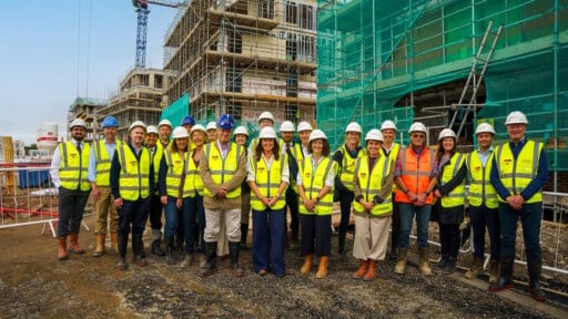 Partnership milestone marked at Bath Gasworks as next planning application submitted