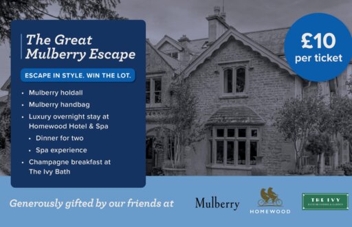 Win the Ultimate West Country Escape with Bath Rugby Foundation