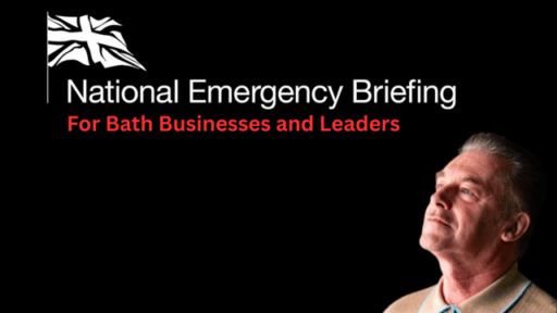 National Emergency Briefing For Bath Businesses featuring Chris Packham
