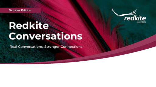 Join Redkite Conversations this October