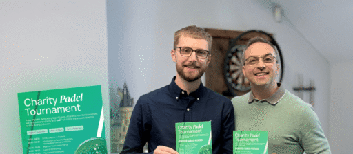 bzb IT to match funds raised at charity padel tournament